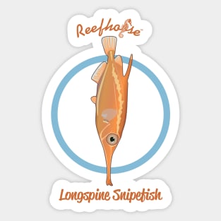 Longspine Snipefish Sticker